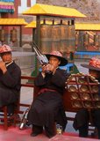The <i>sheng</i> is one of the oldest Chinese instruments, with images depicting its kind dating back to 1100 BCE.<br/><br/>

The Puning Temple (Chinese: 普宁寺; pinyin: Pǔníng Sì; literally: 'Temple of Universal Peace' and commonly called the Big Buddha Temple) is a Qing dynasty era Buddhist temple complex built in 1755, during the reign of the Qianlong Emperor (1735-1796 CE) to show the Qing's respect for Tibetan Buddhism.<br/><br/>

In 1703, Chengde was chosen by the Kangxi Emperor as the location for his summer residence. Constructed throughout the eighteenth century, the Mountain Resort was used by both the Yongzheng and Qianlong emperors. The site is currently an UNESCO World Heritage Site. Since the seat of government followed the emperor, Chengde was a political center of the Chinese empire during these times.<br/><br/>

Chengde, formerly known as Jehol, reached its height under the Qianlong Emperor 1735-1796 (died 1799). The great monastery temple of the Potala, loosely based on the famous Potala in Lhasa, was completed after just four years of work in 1771. It was heavily decorated with gold and the emperor worshipped in the Golden Pavilion. In the temple itself was a bronze-gilt statue of Tsongkhapa, the Reformer of the Gelugpa sect.