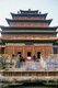 China: The main hall housing the world's tallest wooden Bodhisattva Avalokitesvara at the Puning Temple (Pǔníng Sì) or Temple of Universal Peace, Chengde, Hebei Province